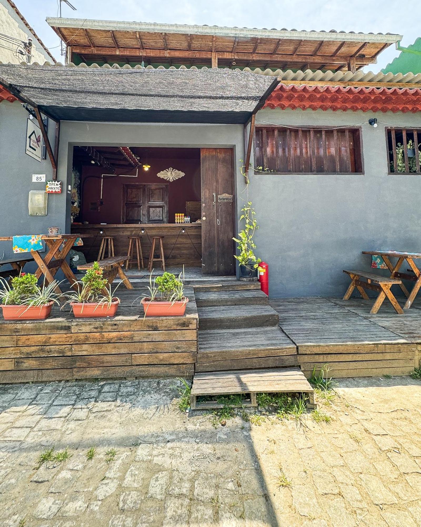 Hostel Embauba ปาราตี ภายนอก รูปภาพ