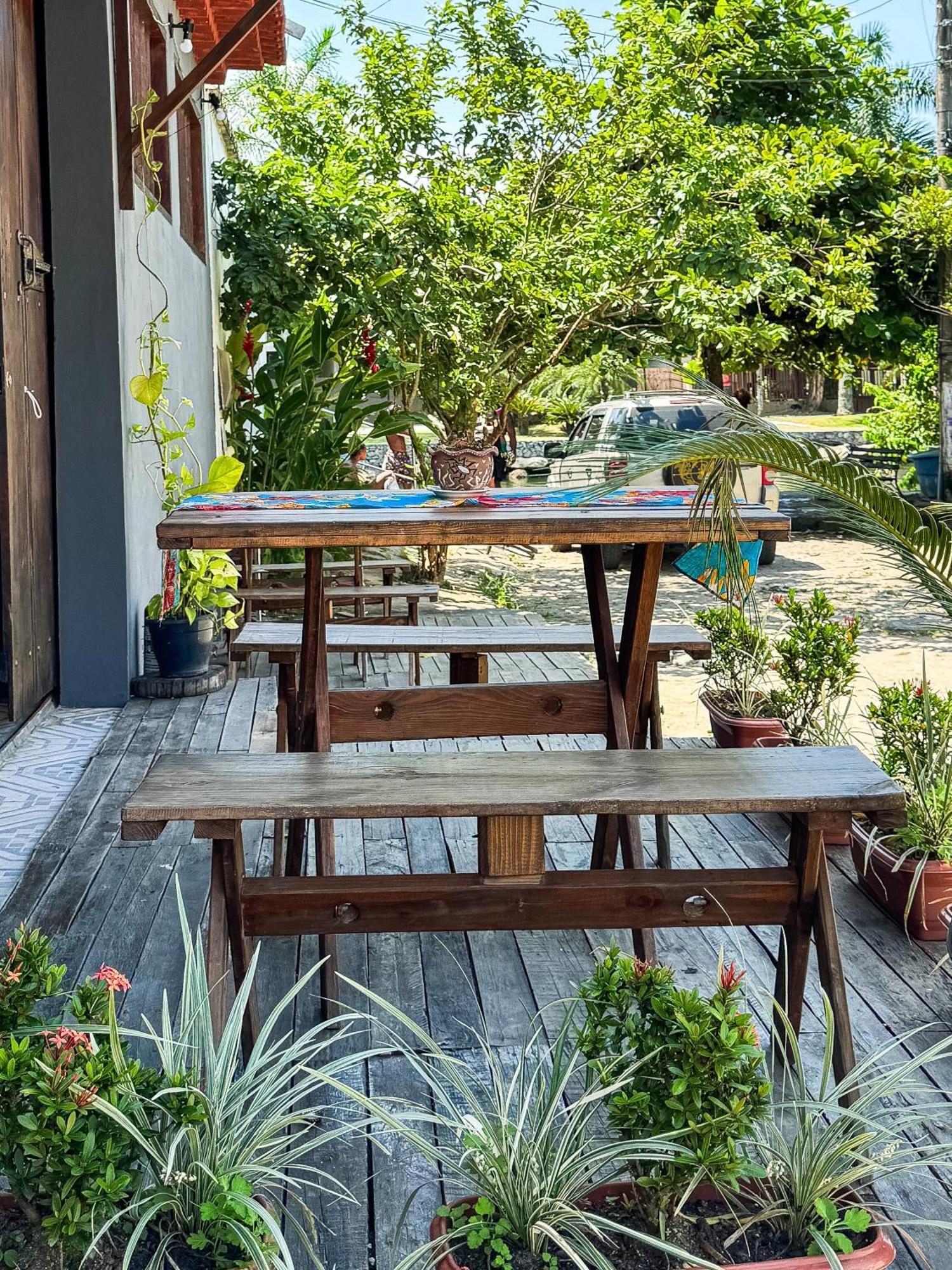 Hostel Embauba ปาราตี ภายนอก รูปภาพ