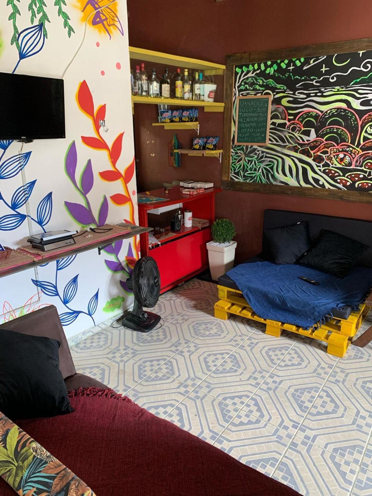 Hostel Embauba ปาราตี ภายนอก รูปภาพ